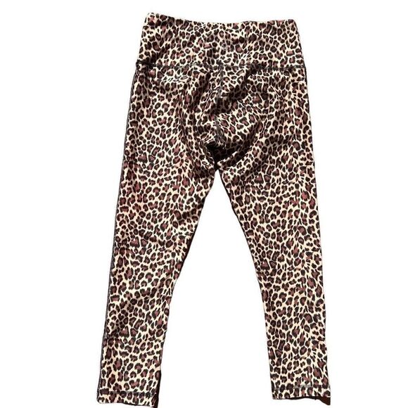 VOGO ATHLETICA Cheetah Print Leggings Size Small - Picture 3 of 7